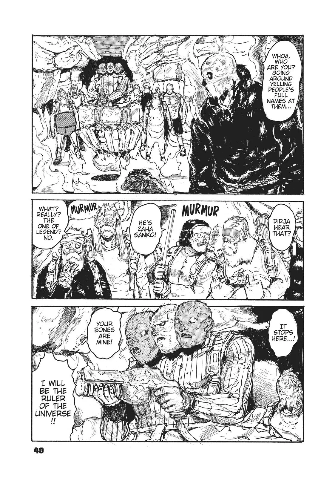 Dai Dark β Chapter 2 β Page 11