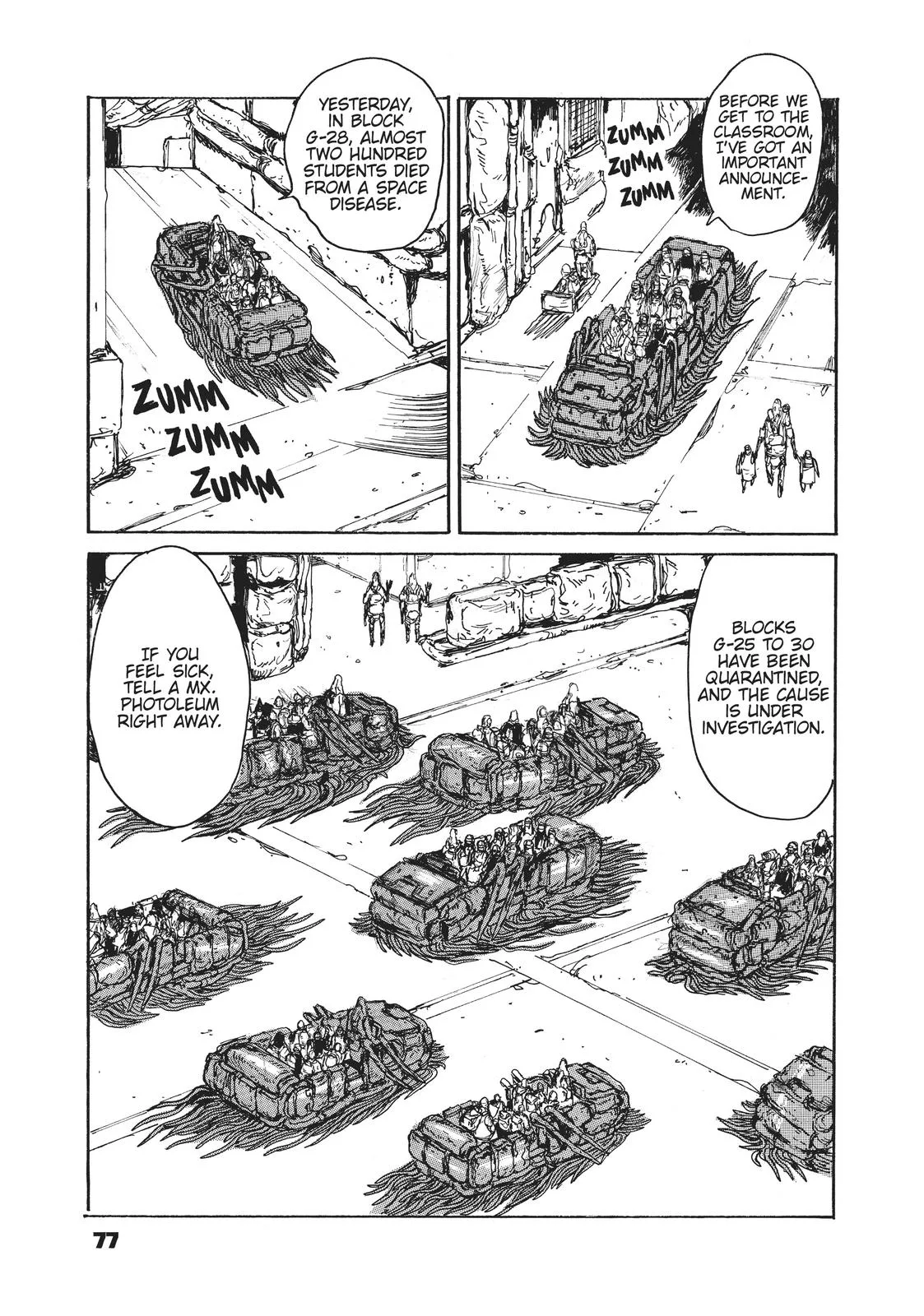 Dai Dark β Chapter 3 β Page 5