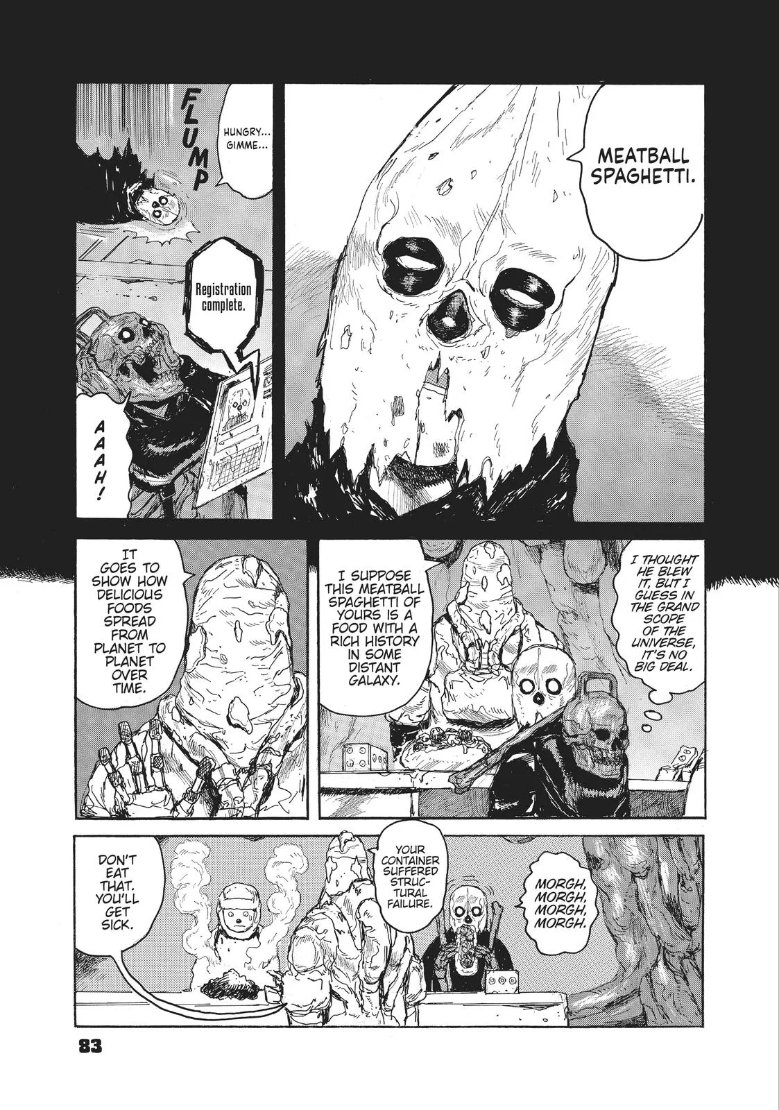 Dai Dark β Chapter 3 β Page 11