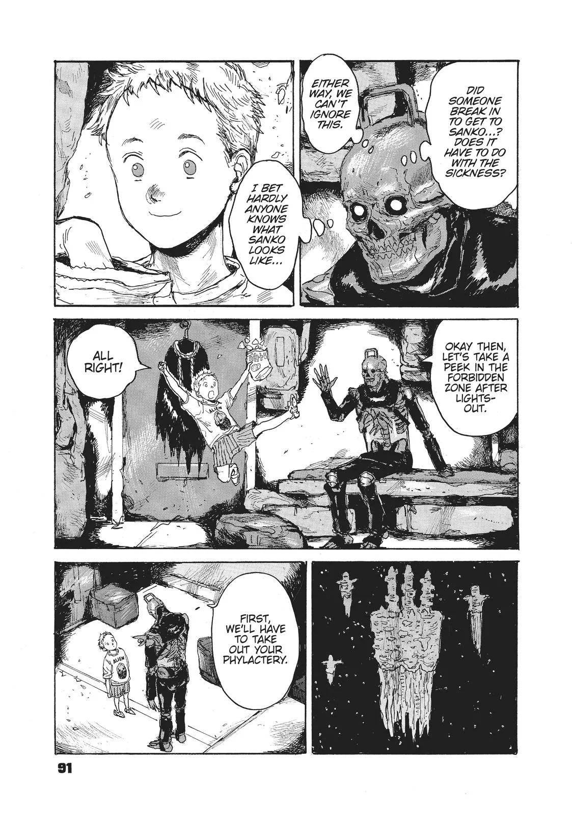 Dai Dark β Chapter 3 β Page 19