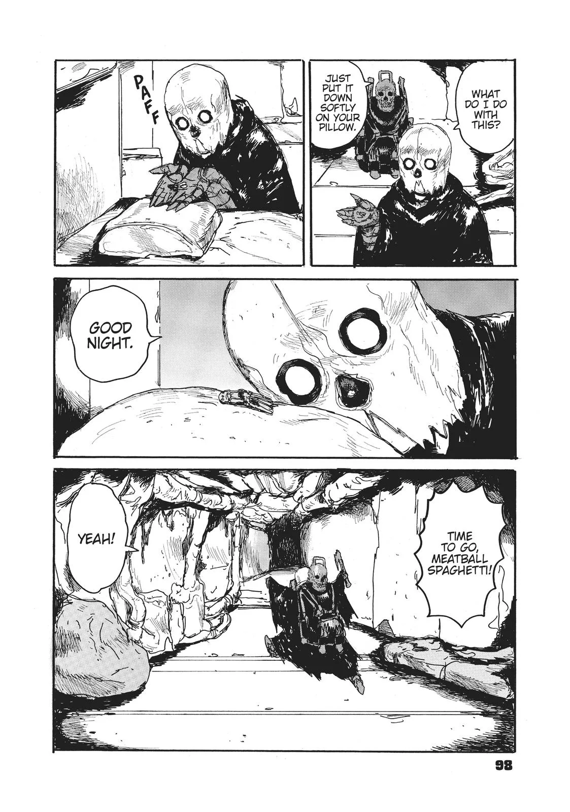 Dai Dark β Chapter 3 β Page 26