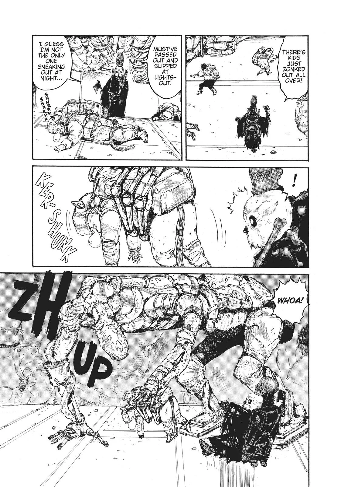 Dai Dark β Chapter 4 β Page 3