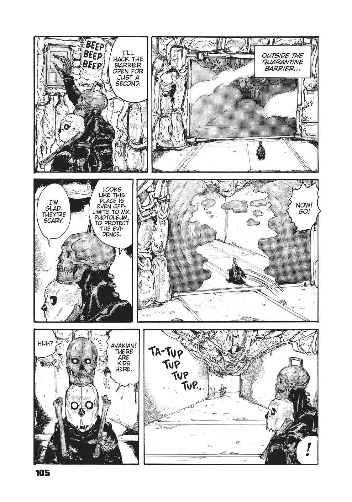 Dai Dark β Chapter 4 β Page 5