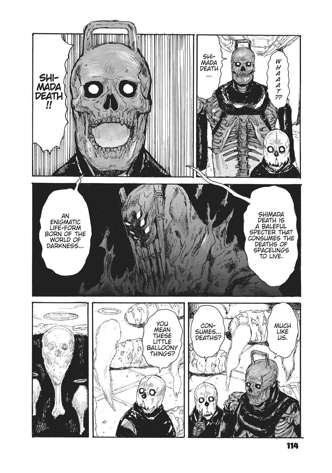 Dai Dark β Chapter 4 β Page 14