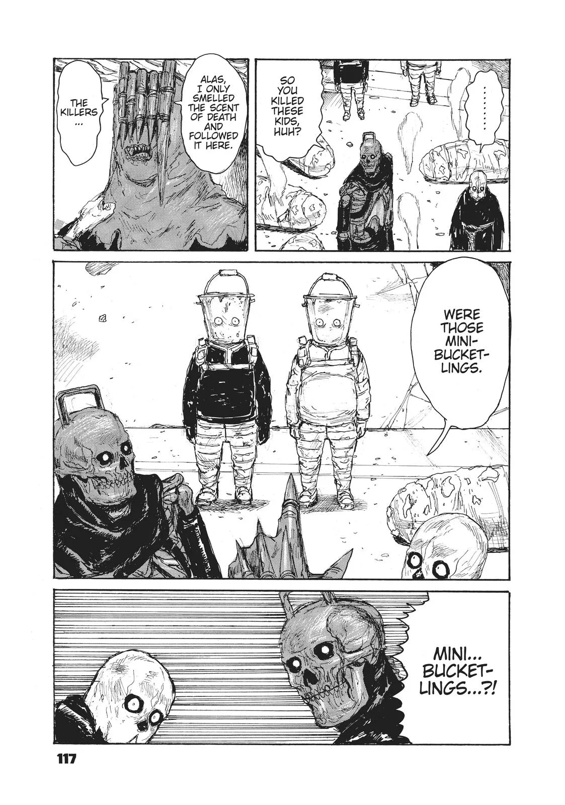 Dai Dark β Chapter 4 β Page 17