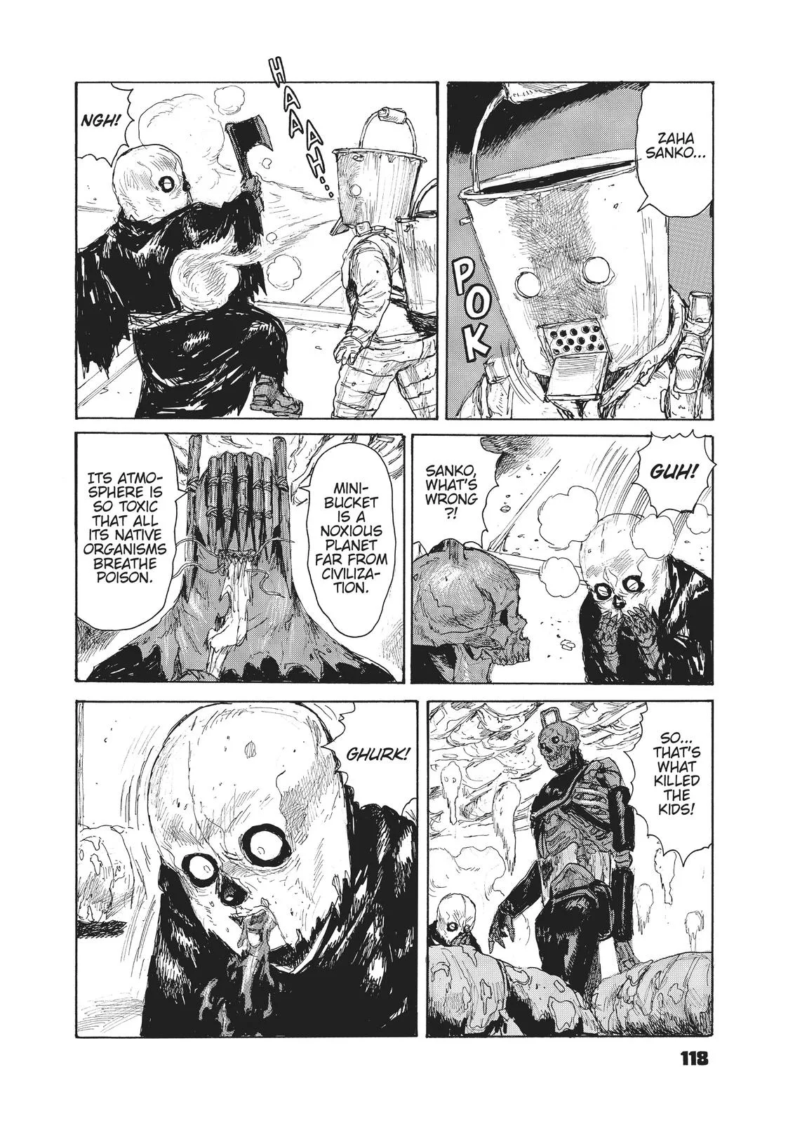 Dai Dark β Chapter 4 β Page 18