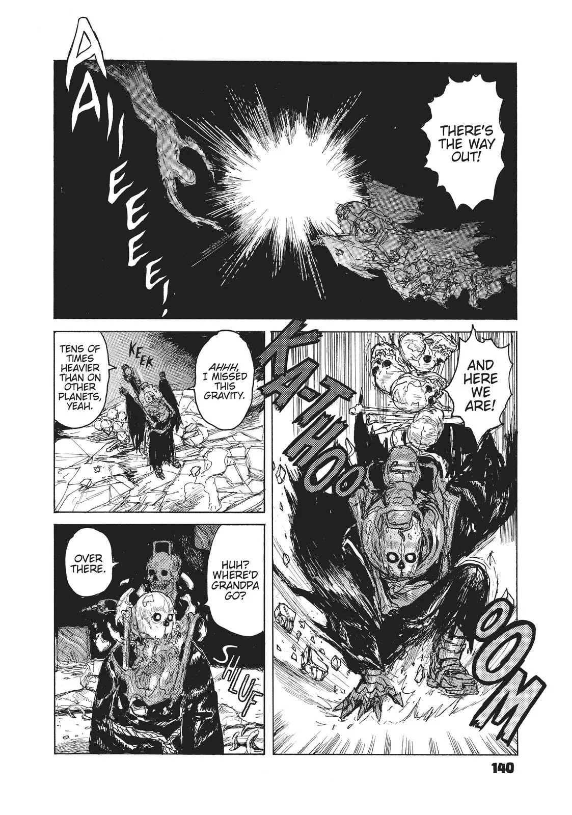 Dai Dark β Chapter 5 β Page 7