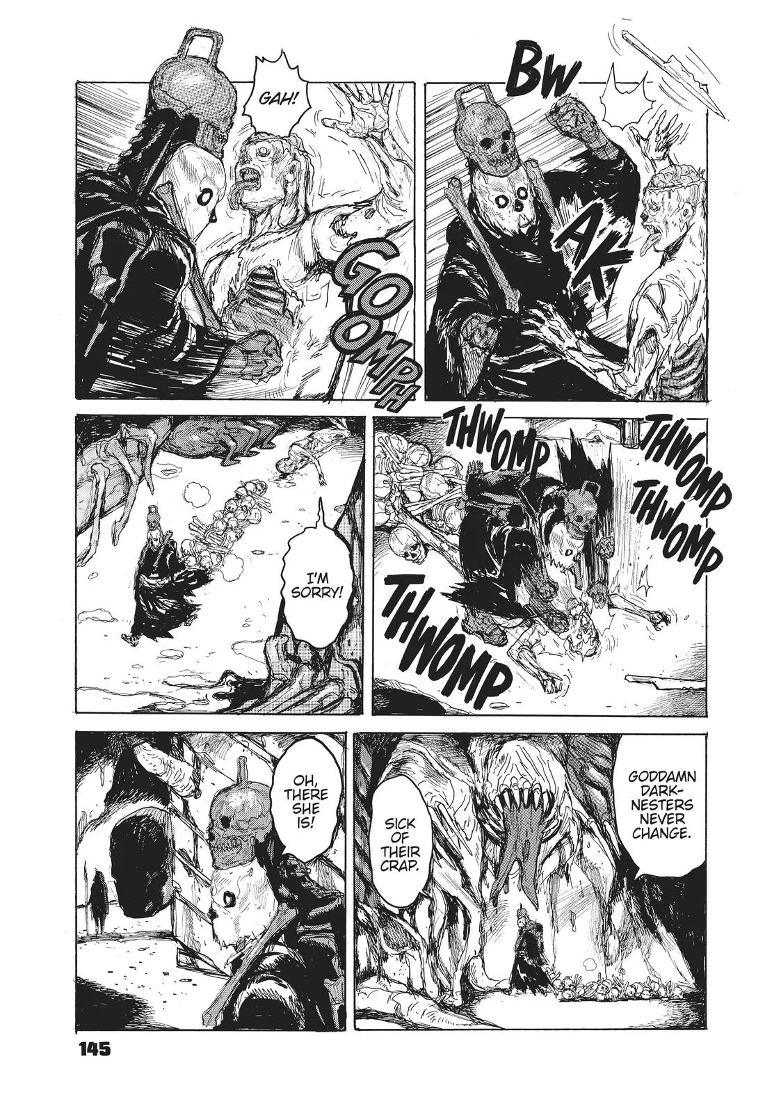 Dai Dark β Chapter 5 β Page 11