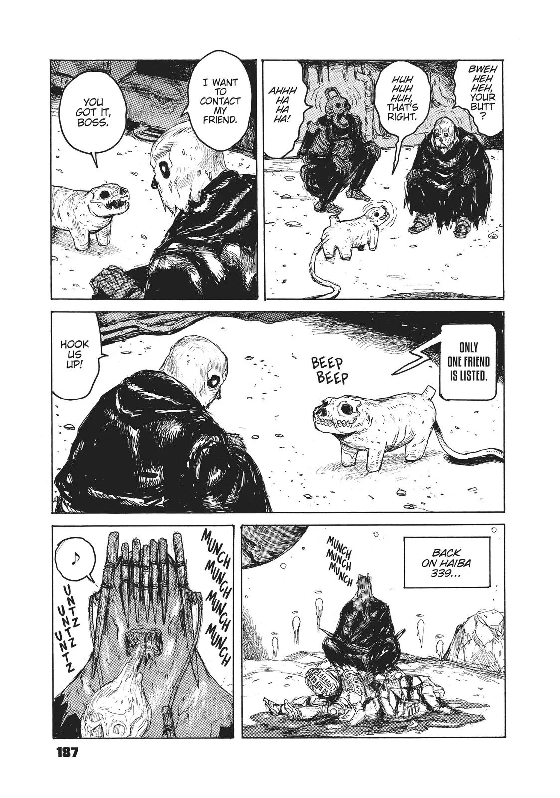 Dai Dark β Chapter 6 β Page 25