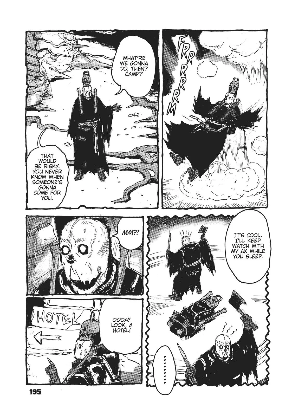 Dai Dark β Chapter 6.5 β Page 3