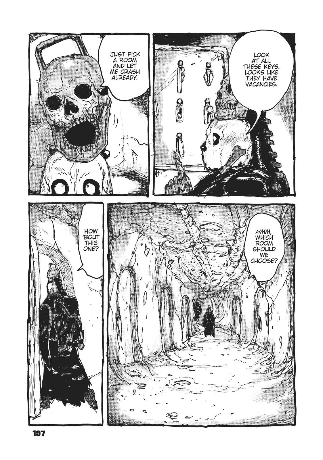 Dai Dark β Chapter 6.5 β Page 5