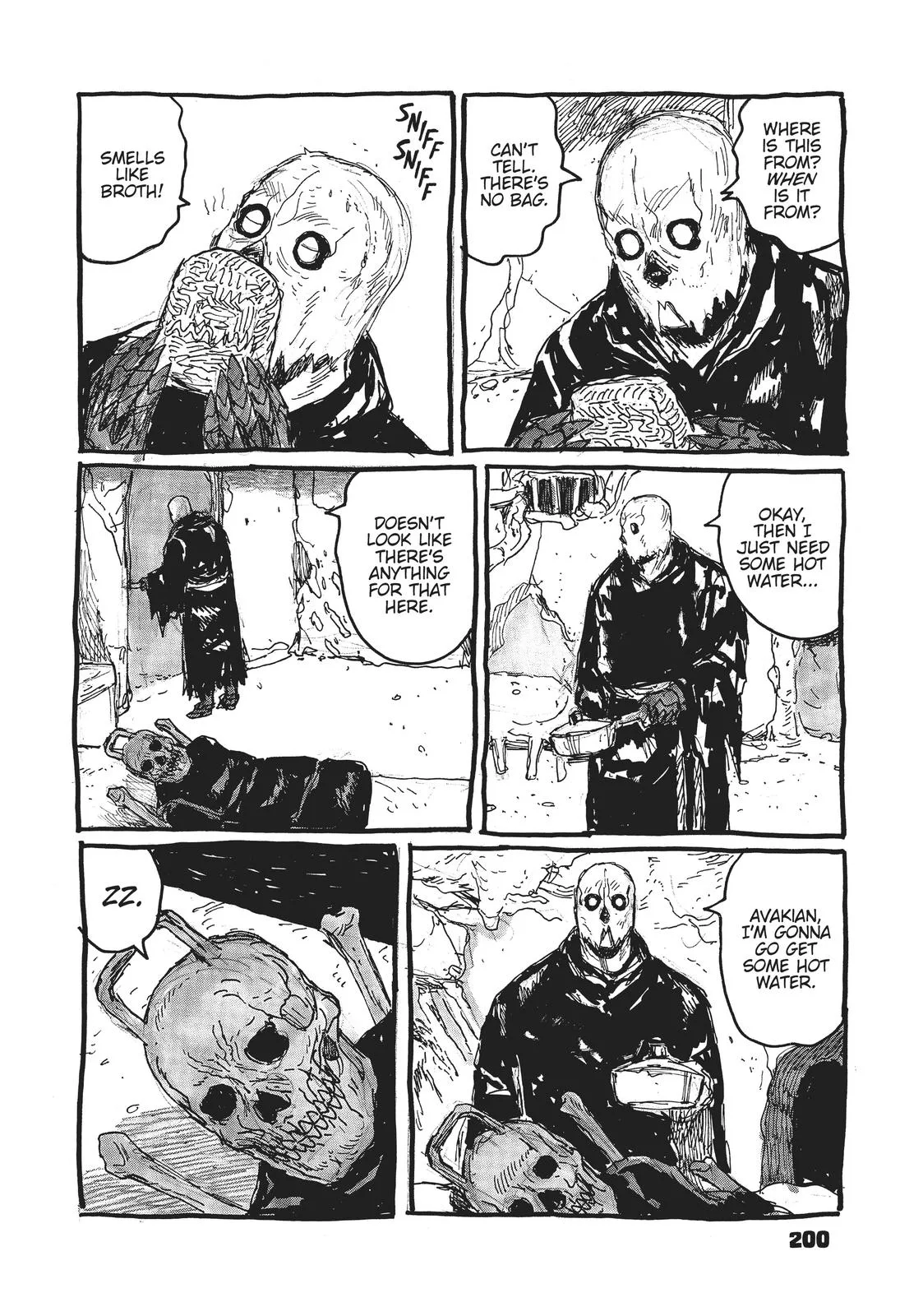 Dai Dark β Chapter 6.5 β Page 8