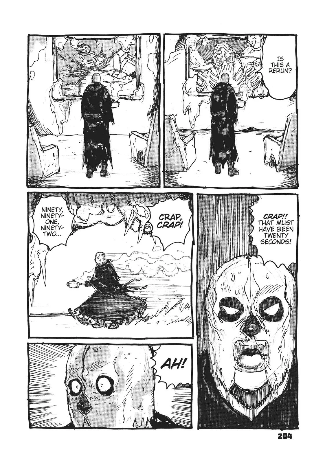 Dai Dark β Chapter 6.5 β Page 12