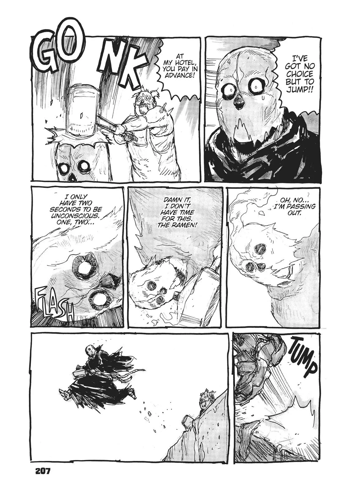 Dai Dark β Chapter 6.5 β Page 15