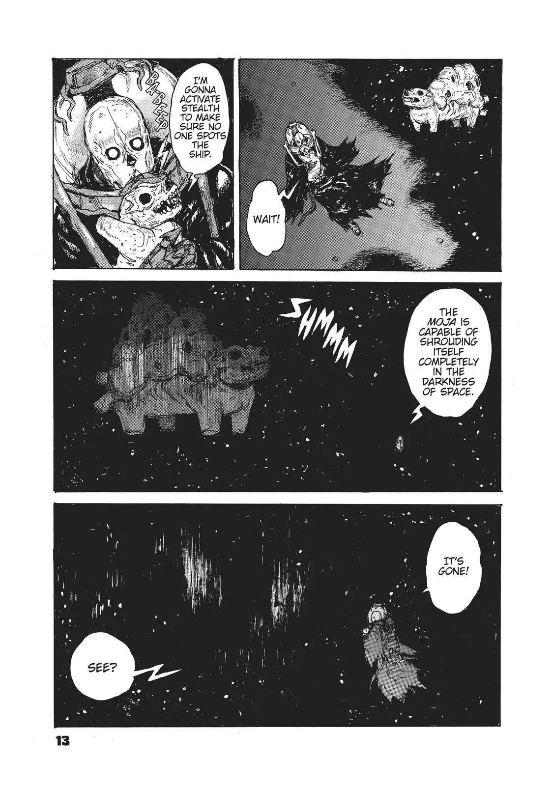 Dai Dark β Chapter 7 β Page 13