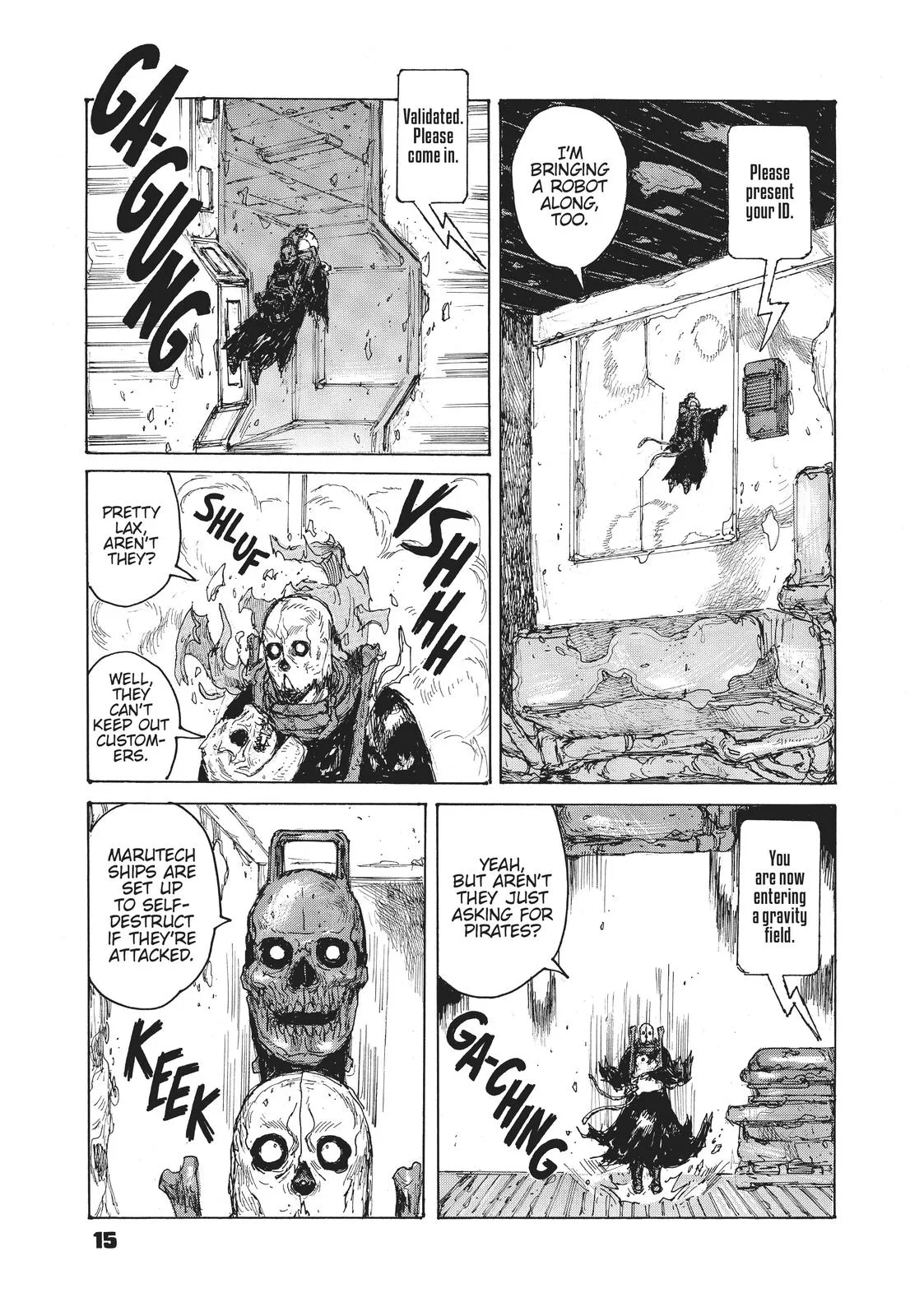 Dai Dark β Chapter 7 β Page 15