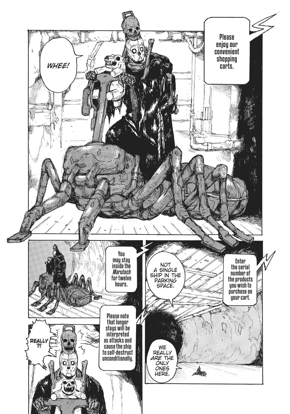 Dai Dark β Chapter 7 β Page 17