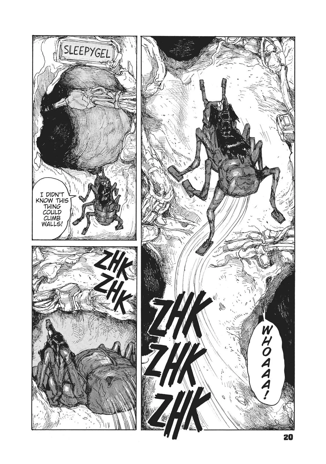 Dai Dark β Chapter 7 β Page 20
