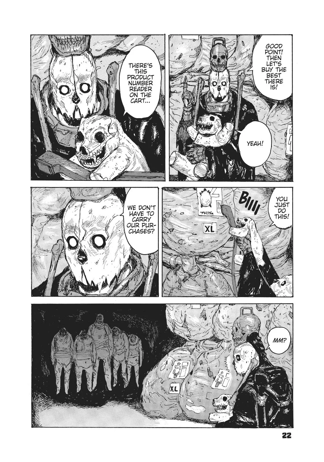 Dai Dark β Chapter 7 β Page 22
