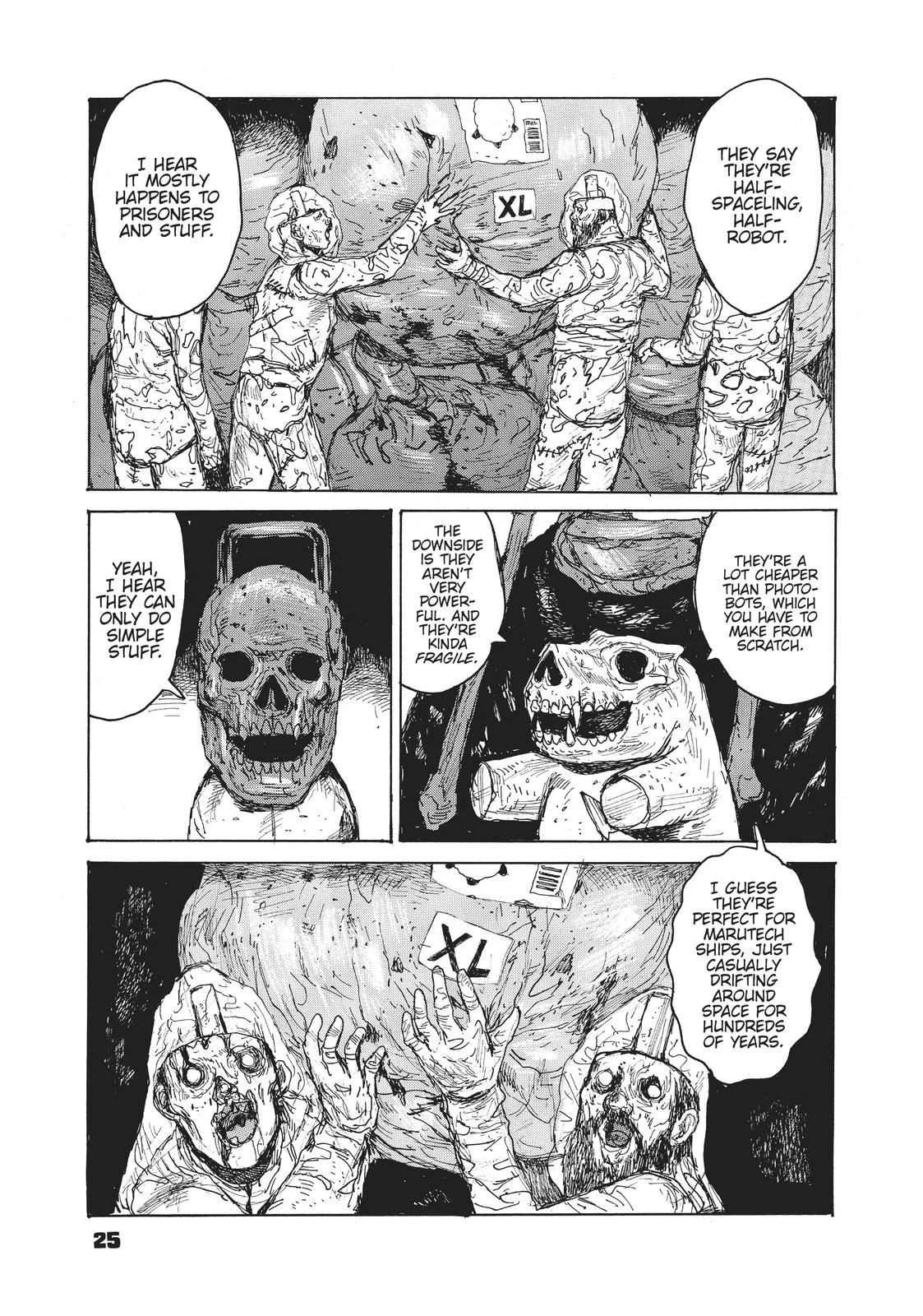 Dai Dark β Chapter 7 β Page 25
