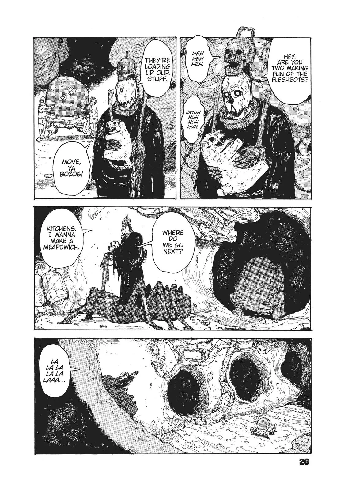 Dai Dark β Chapter 7 β Page 26
