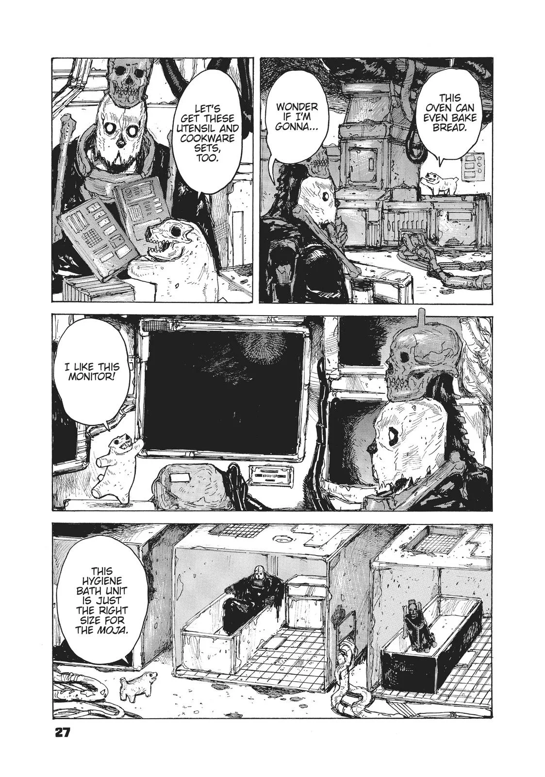 Dai Dark β Chapter 7 β Page 27