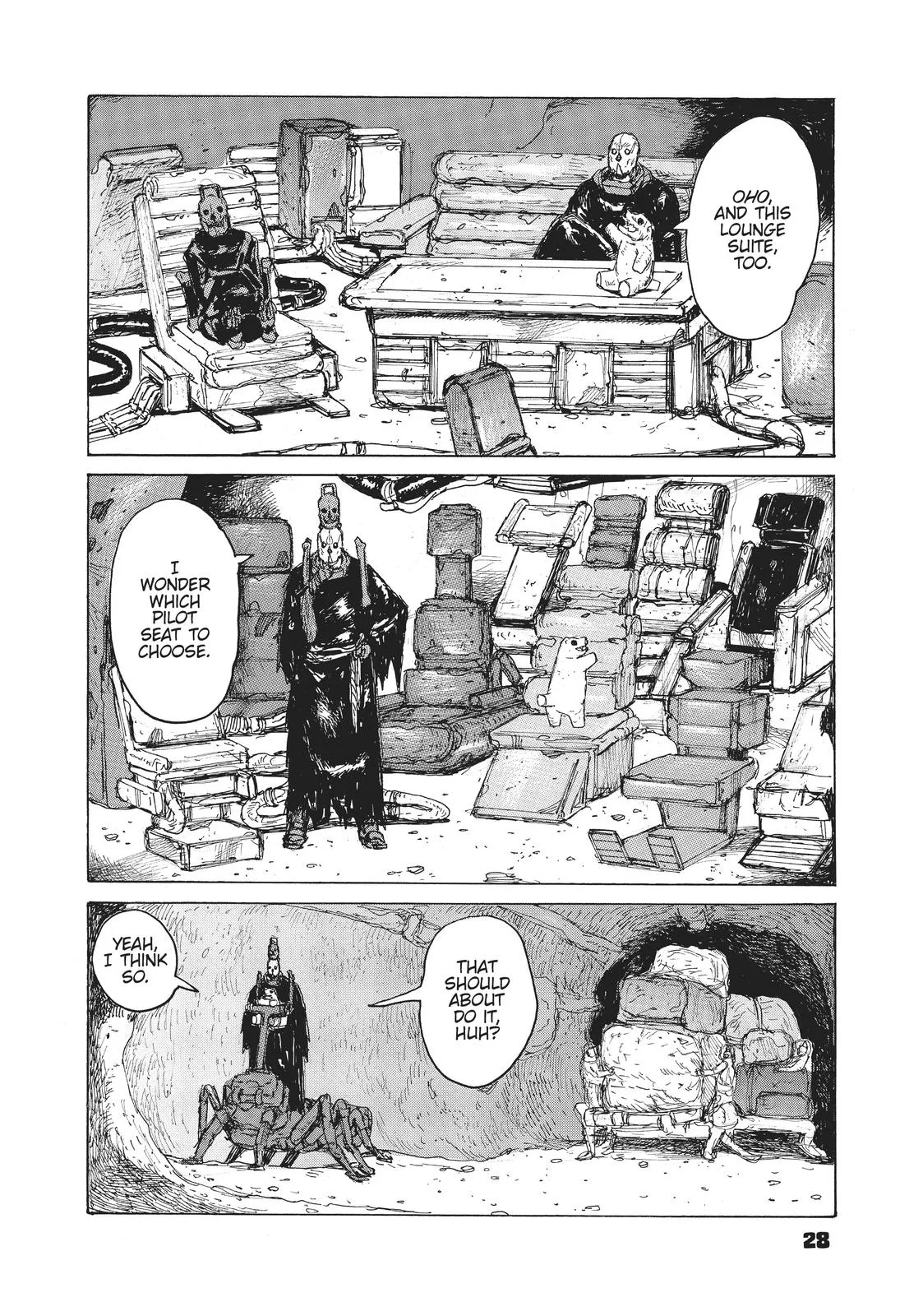 Dai Dark β Chapter 7 β Page 28
