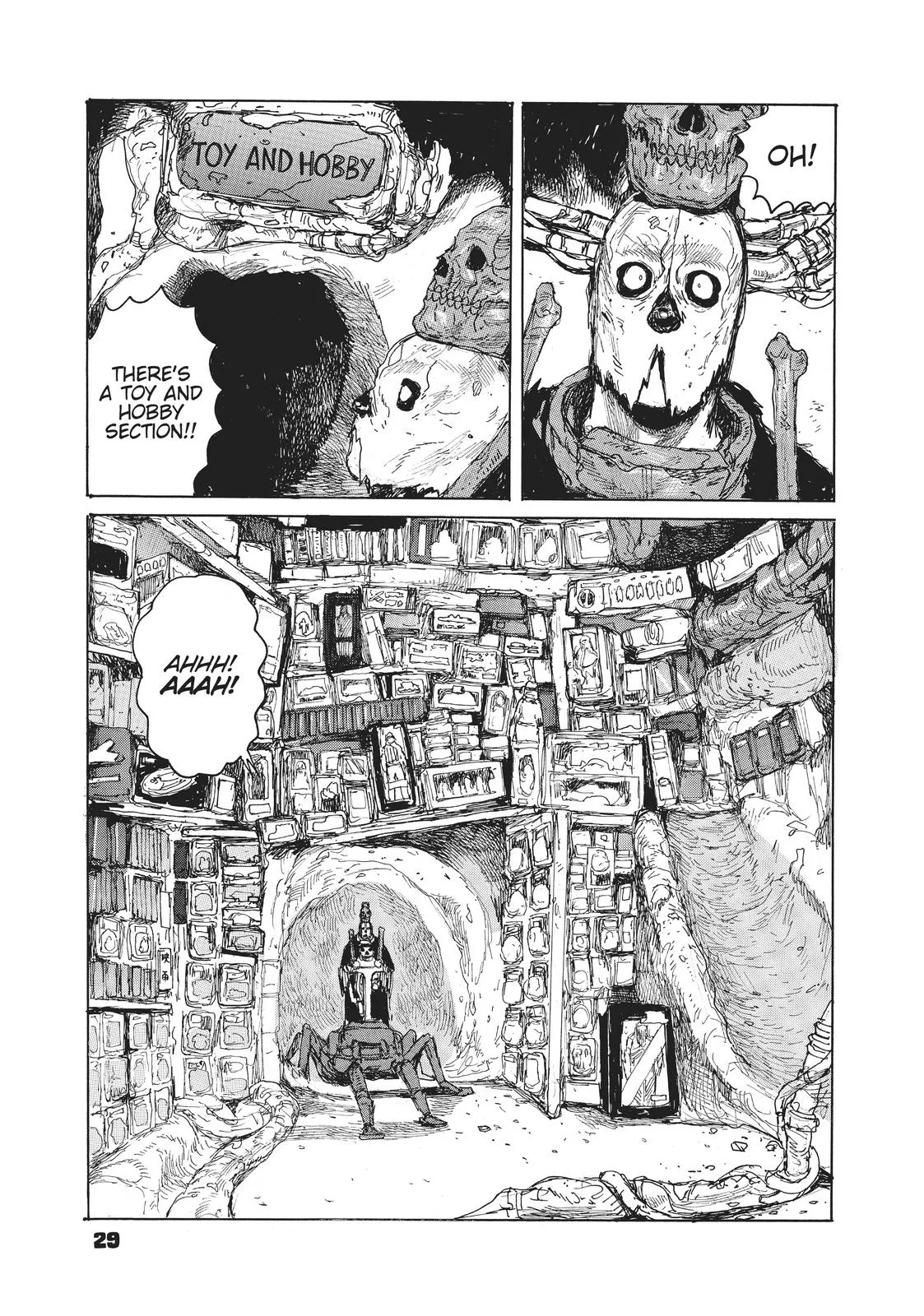Dai Dark β Chapter 7 β Page 29