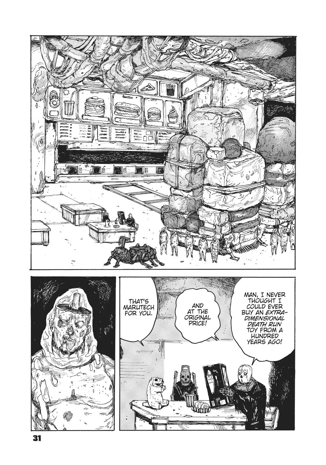 Dai Dark β Chapter 7 β Page 31