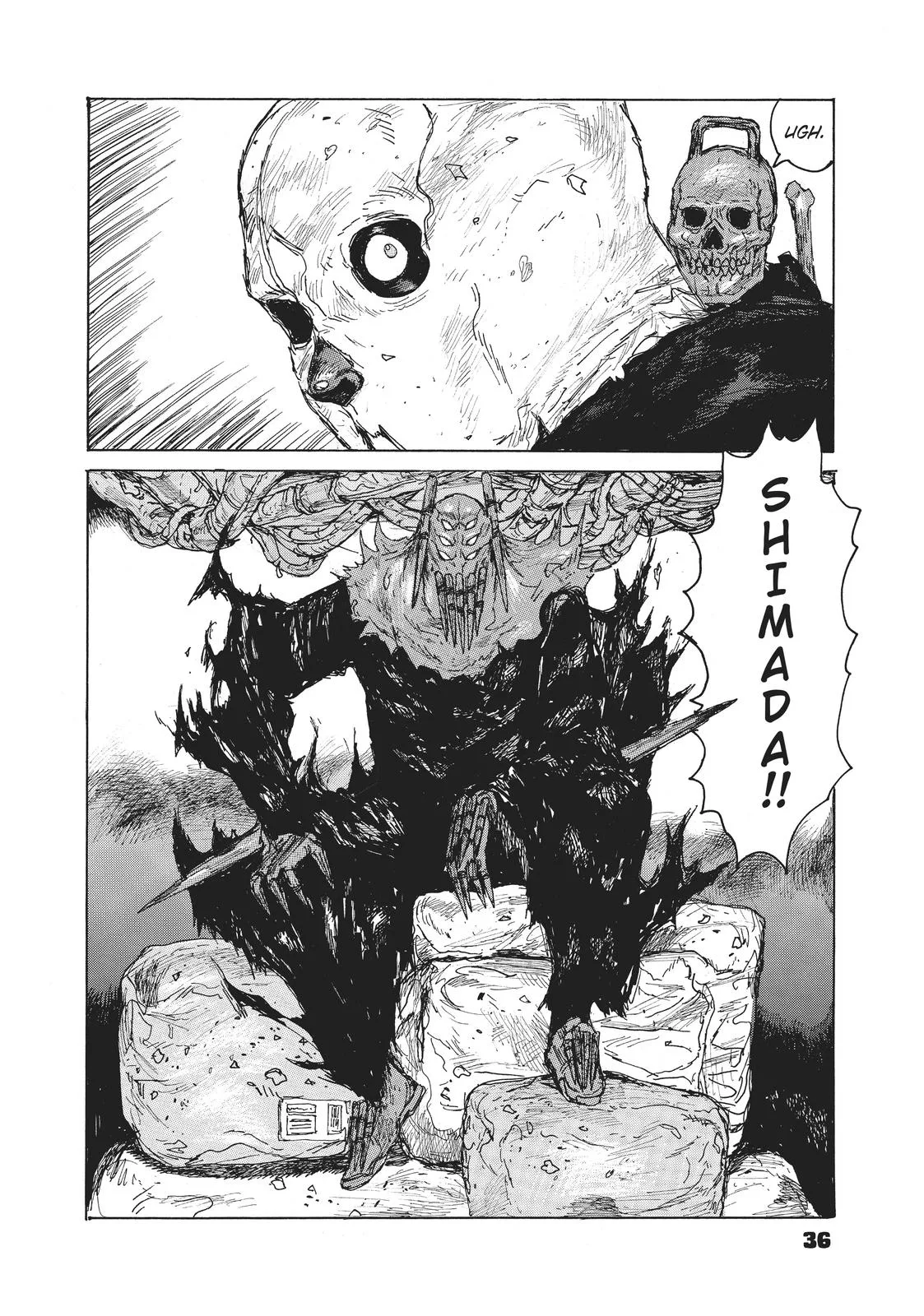 Dai Dark β Chapter 7 β Page 36