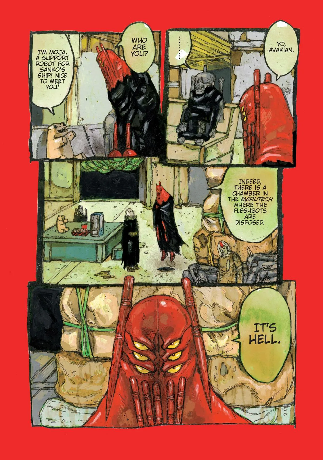 Dai Dark β Chapter 8 β Page 4