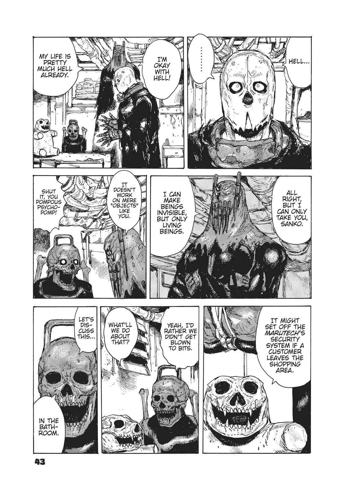 Dai Dark β Chapter 8 β Page 5