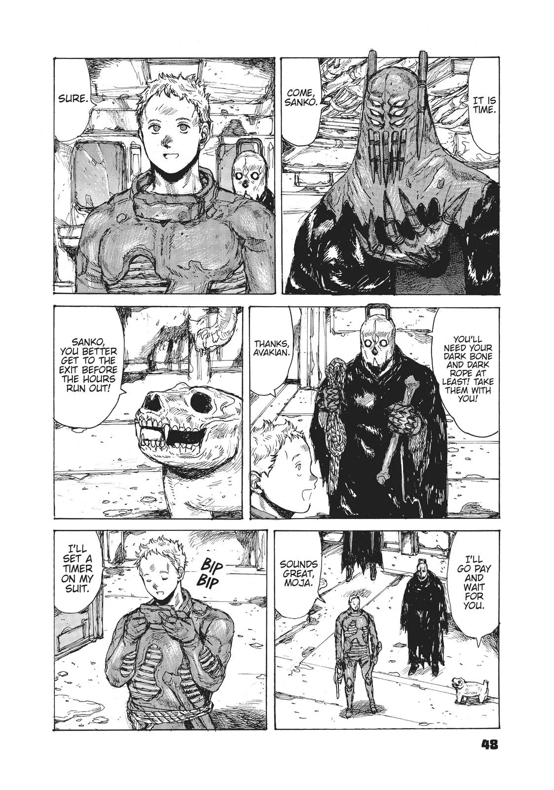 Dai Dark β Chapter 8 β Page 10