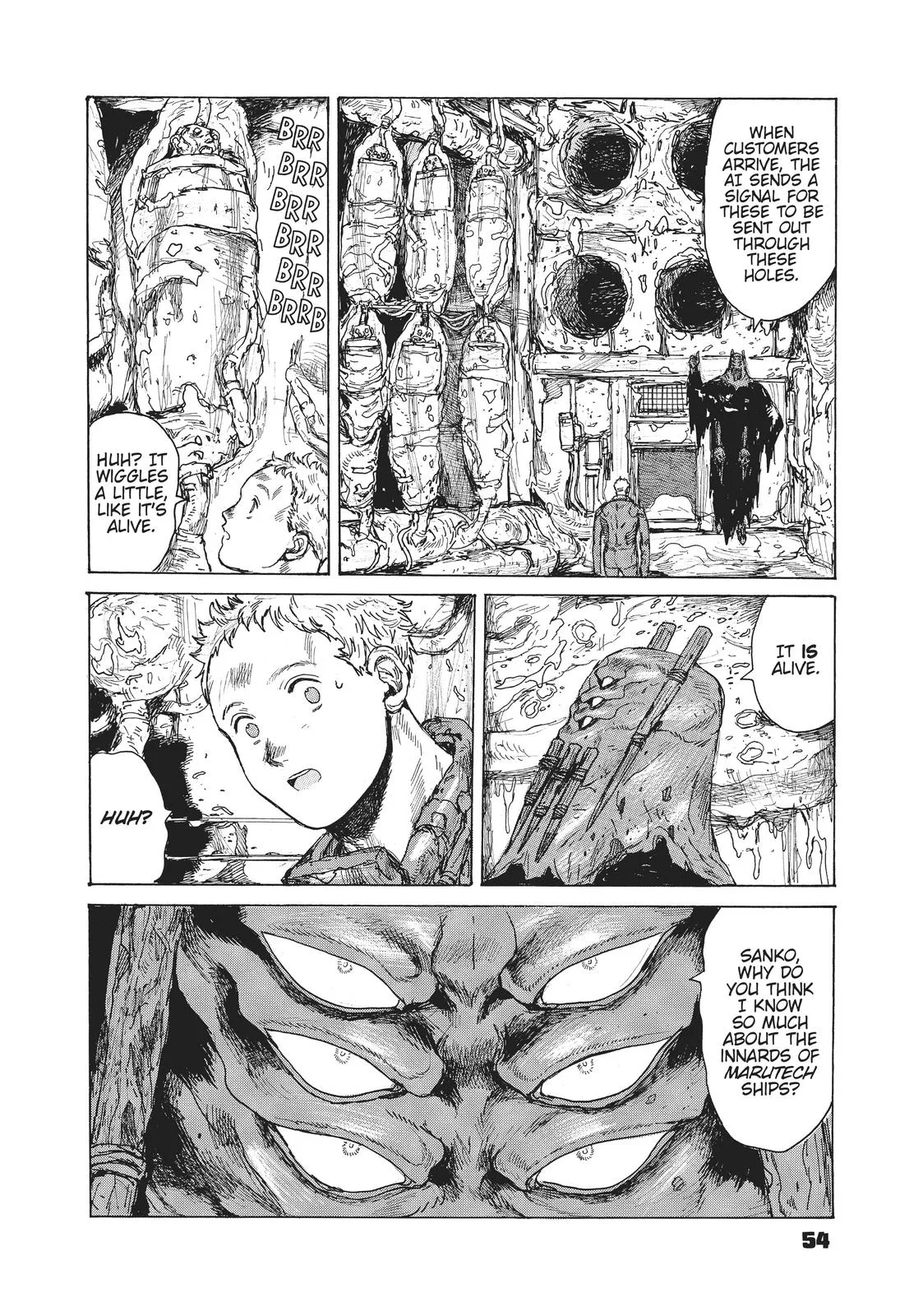 Dai Dark β Chapter 8 β Page 16