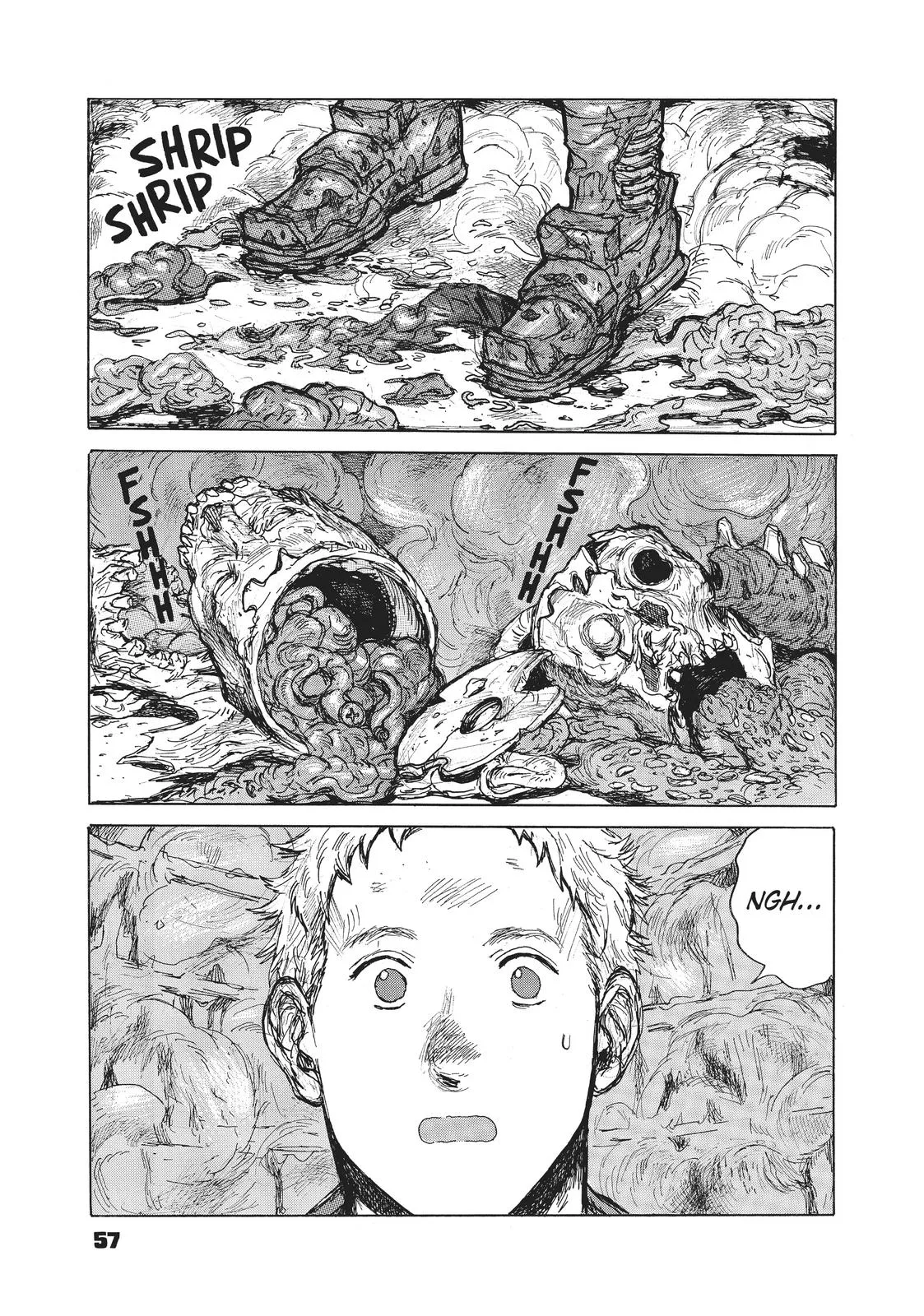 Dai Dark β Chapter 8 β Page 19