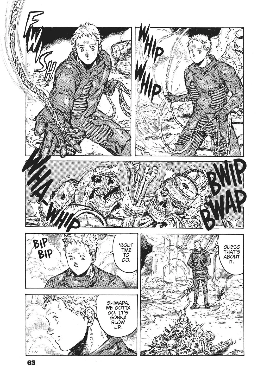 Dai Dark β Chapter 8 β Page 24