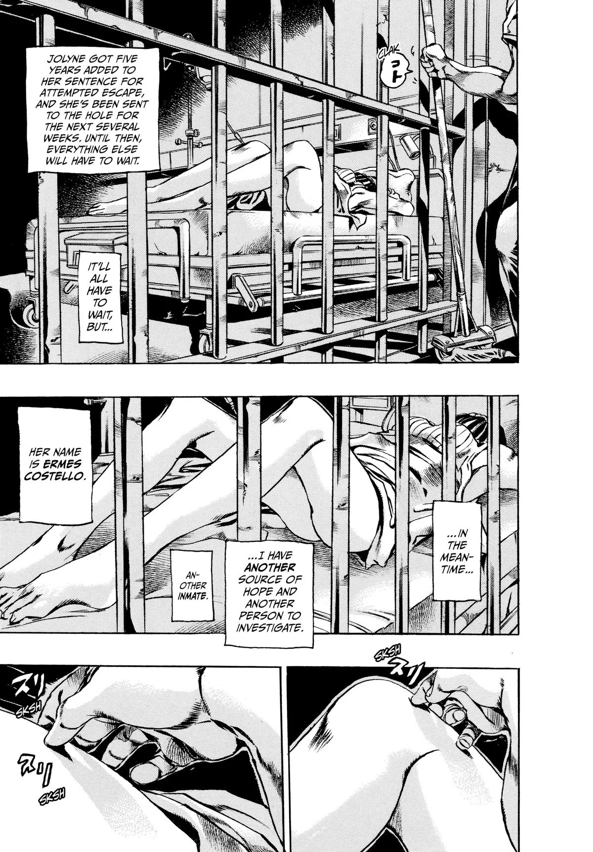 JoJo's Bizarre Adventure - Part 6 - Stone Ocean β Chapter 21 β Page 3