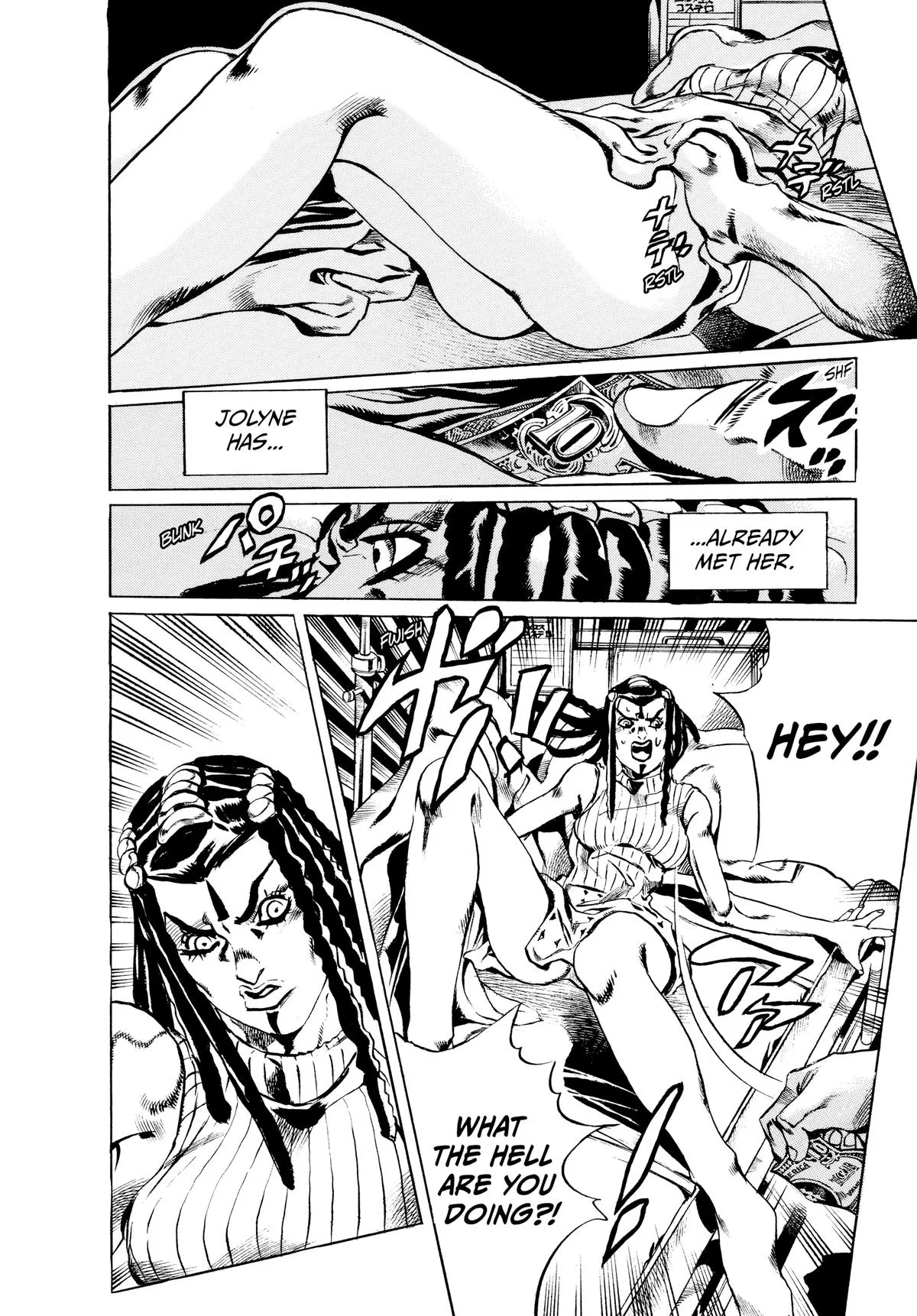 JoJo's Bizarre Adventure - Part 6 - Stone Ocean β Chapter 21 β Page 4