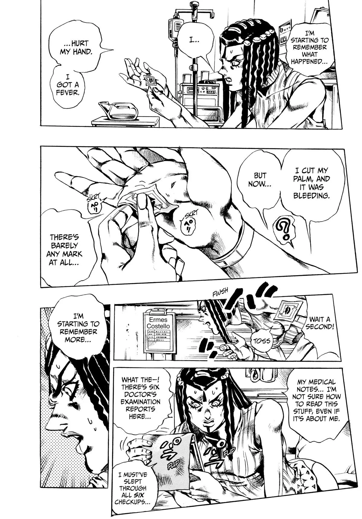 JoJo's Bizarre Adventure - Part 6 - Stone Ocean β Chapter 21 β Page 6