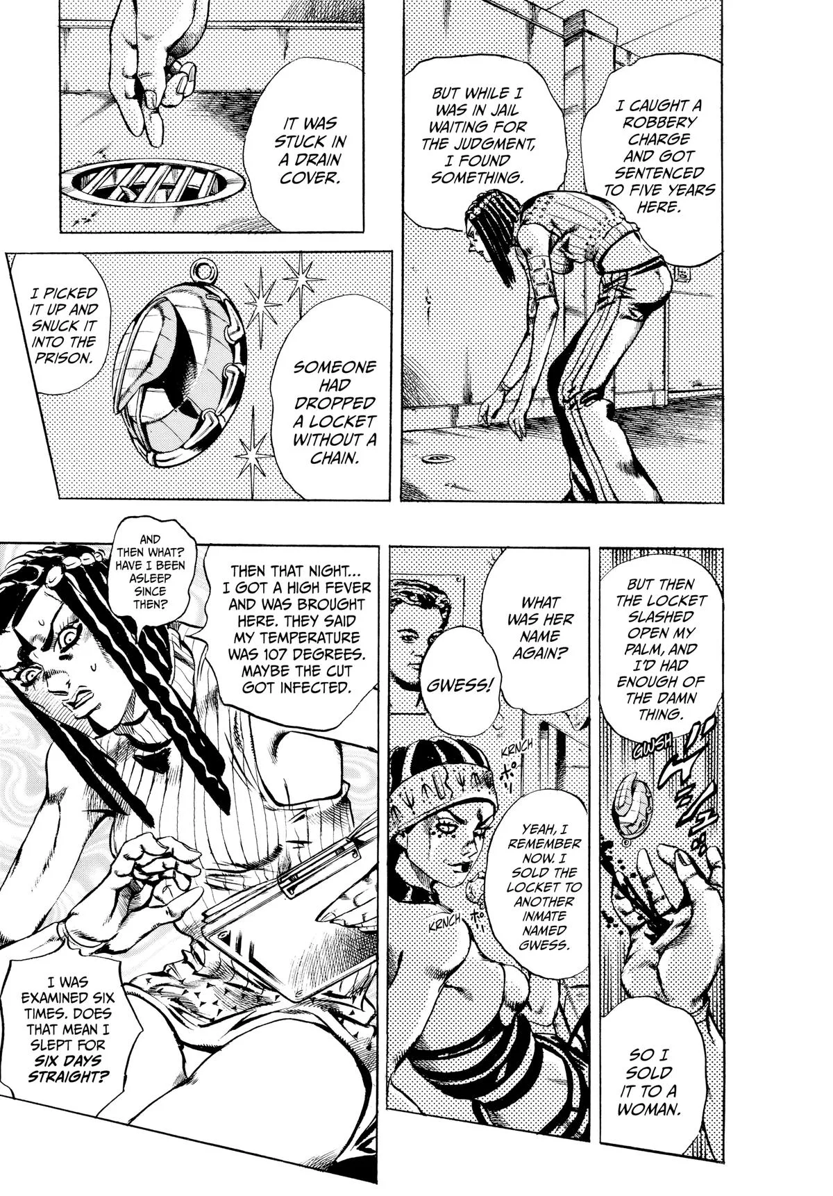 JoJo's Bizarre Adventure - Part 6 - Stone Ocean β Chapter 21 β Page 7