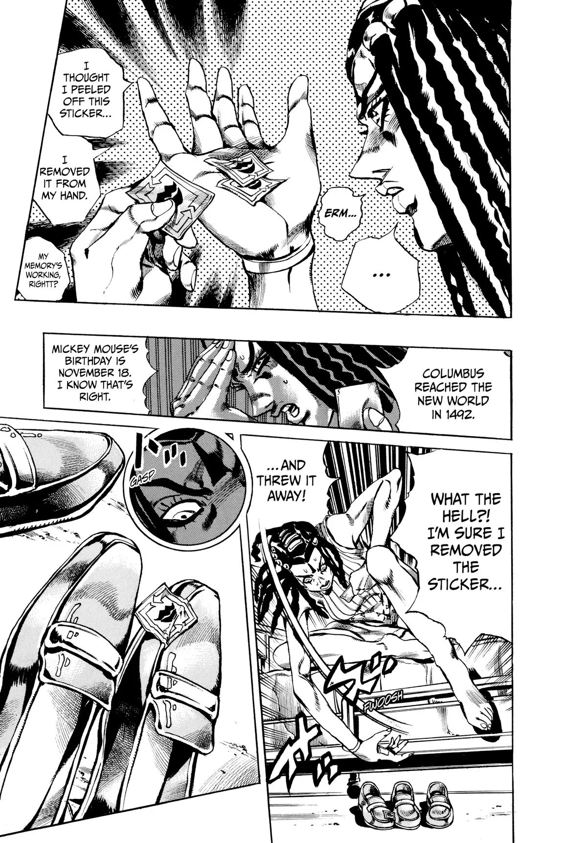 JoJo's Bizarre Adventure - Part 6 - Stone Ocean β Chapter 21 β Page 9
