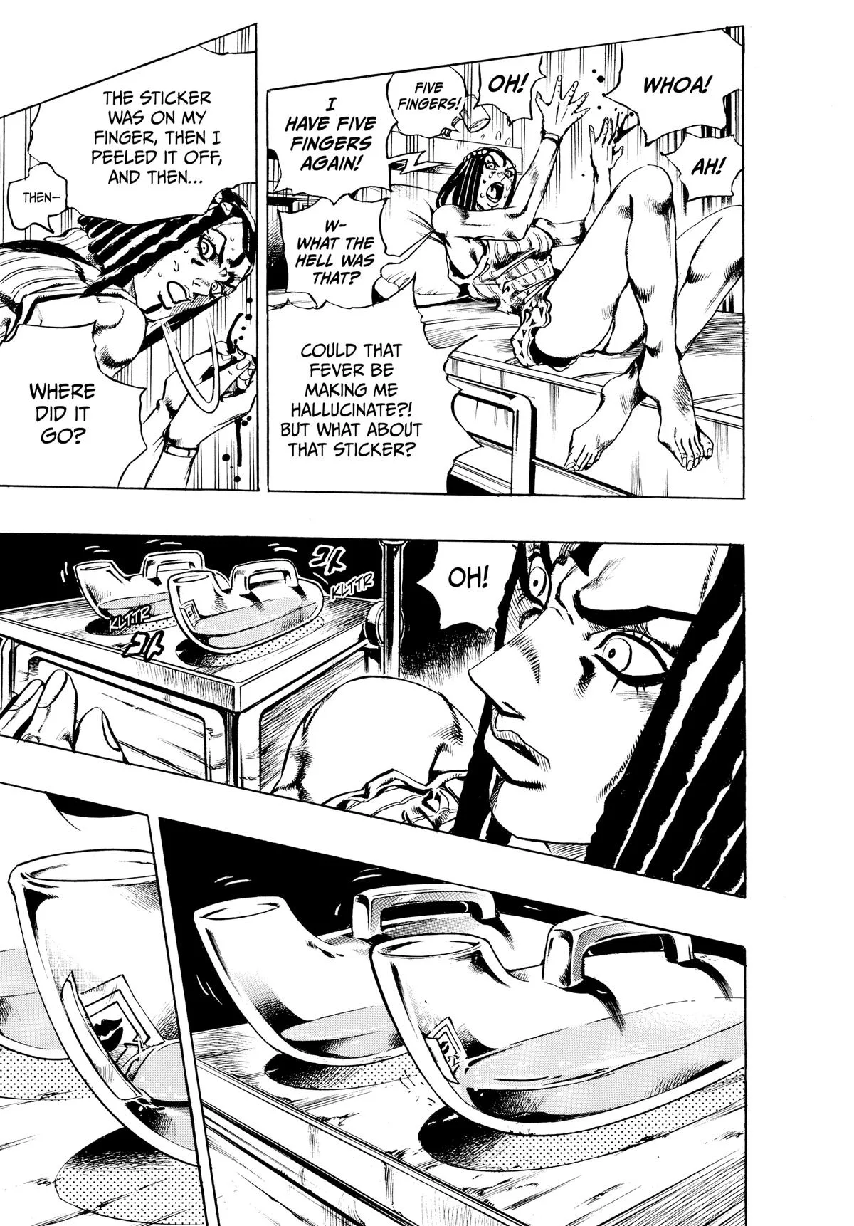 JoJo's Bizarre Adventure - Part 6 - Stone Ocean β Chapter 21 β Page 13