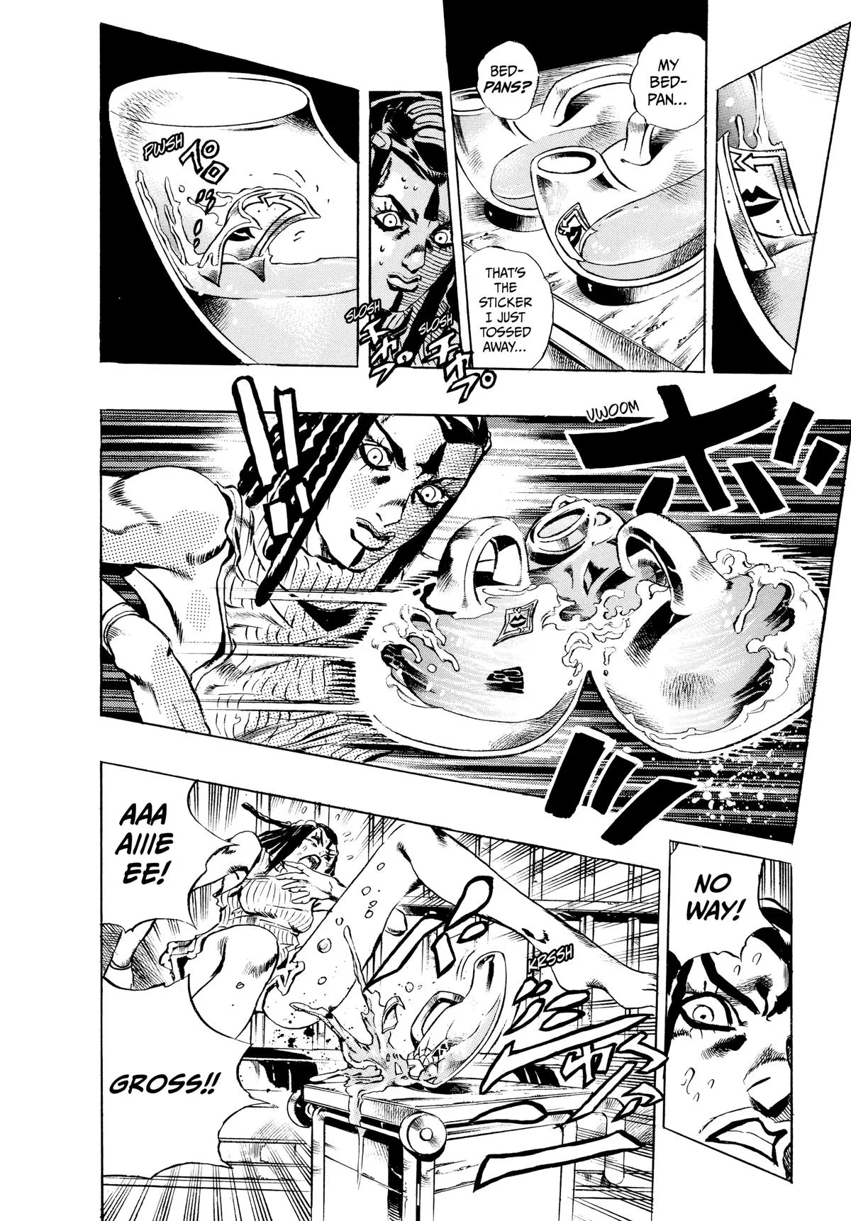 JoJo's Bizarre Adventure - Part 6 - Stone Ocean β Chapter 21 β Page 14