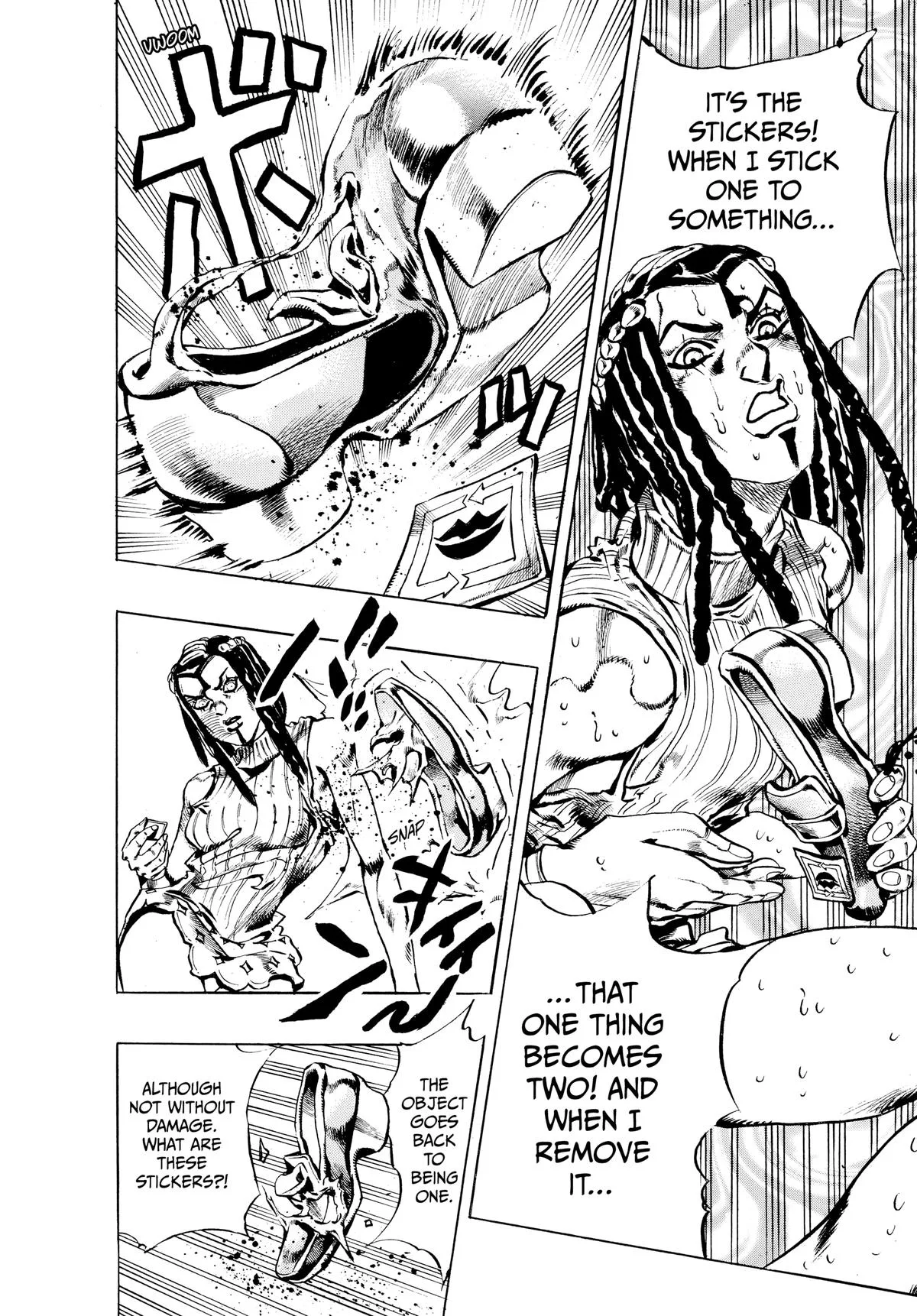JoJo's Bizarre Adventure - Part 6 - Stone Ocean β Chapter 21 β Page 16