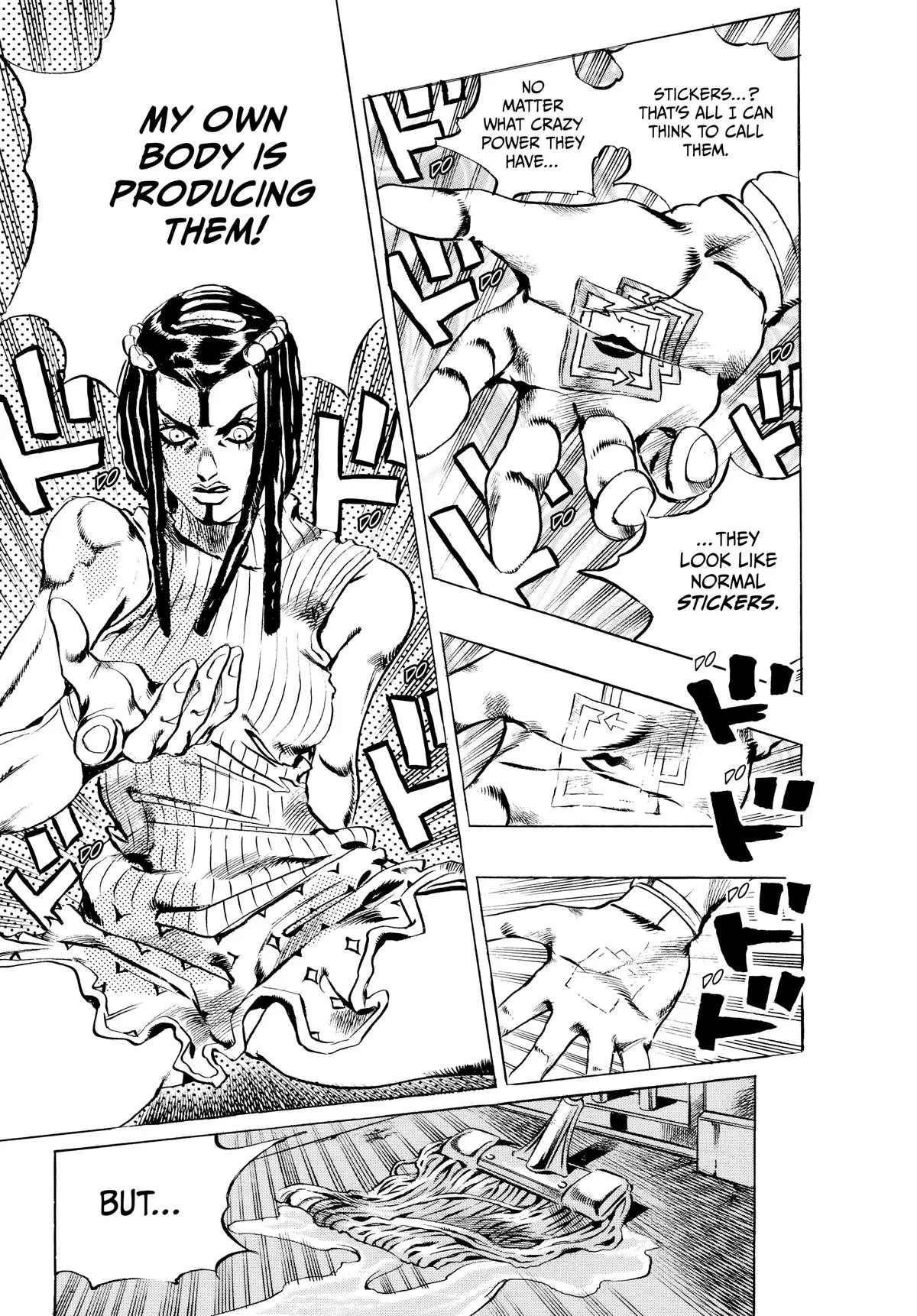 JoJo's Bizarre Adventure - Part 6 - Stone Ocean β Chapter 21 β Page 17