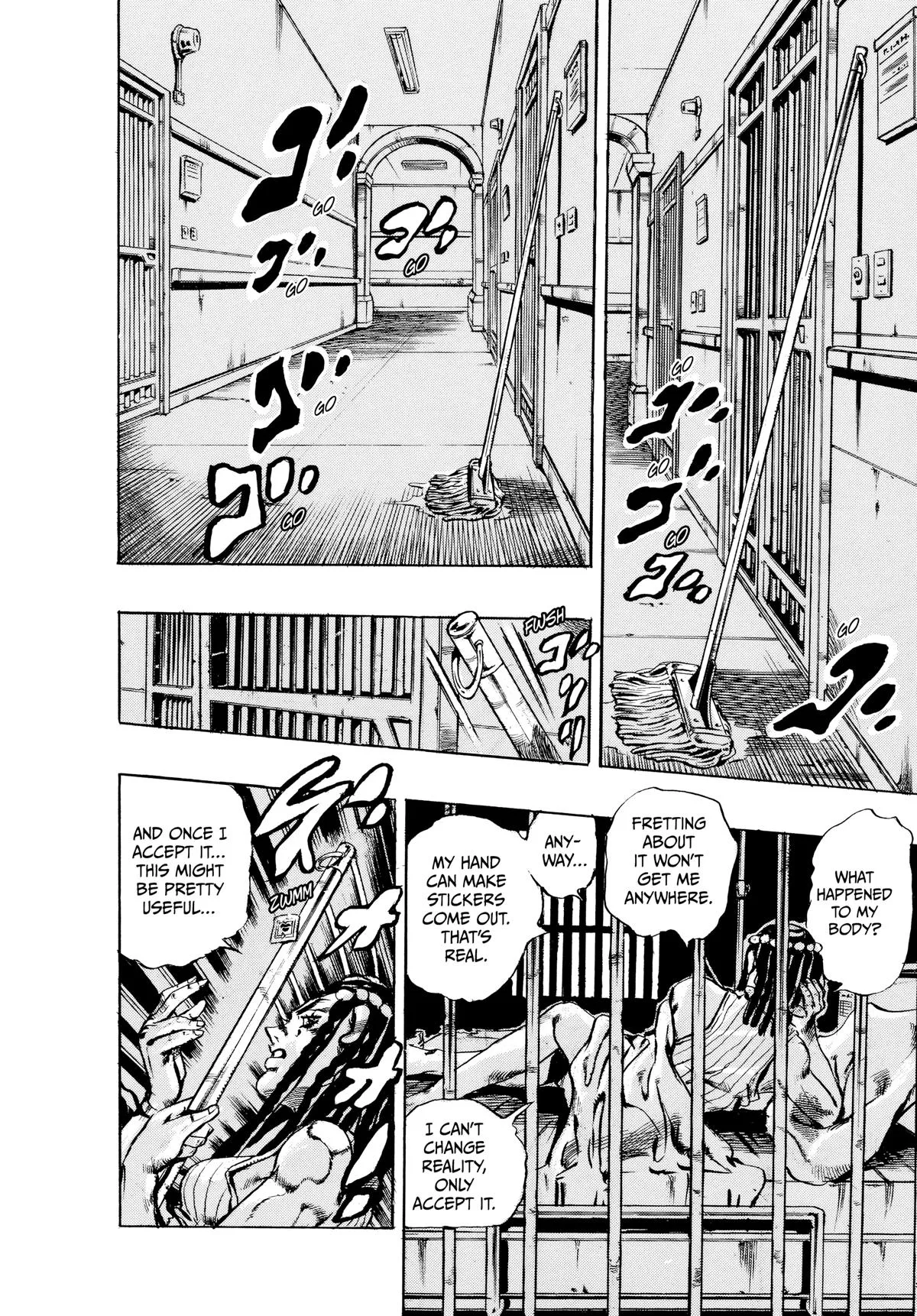 JoJo's Bizarre Adventure - Part 6 - Stone Ocean β Chapter 21 β Page 18