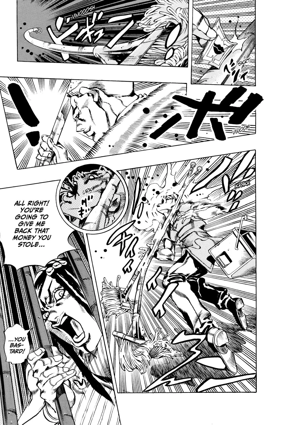JoJo's Bizarre Adventure - Part 6 - Stone Ocean β Chapter 21 β Page 19