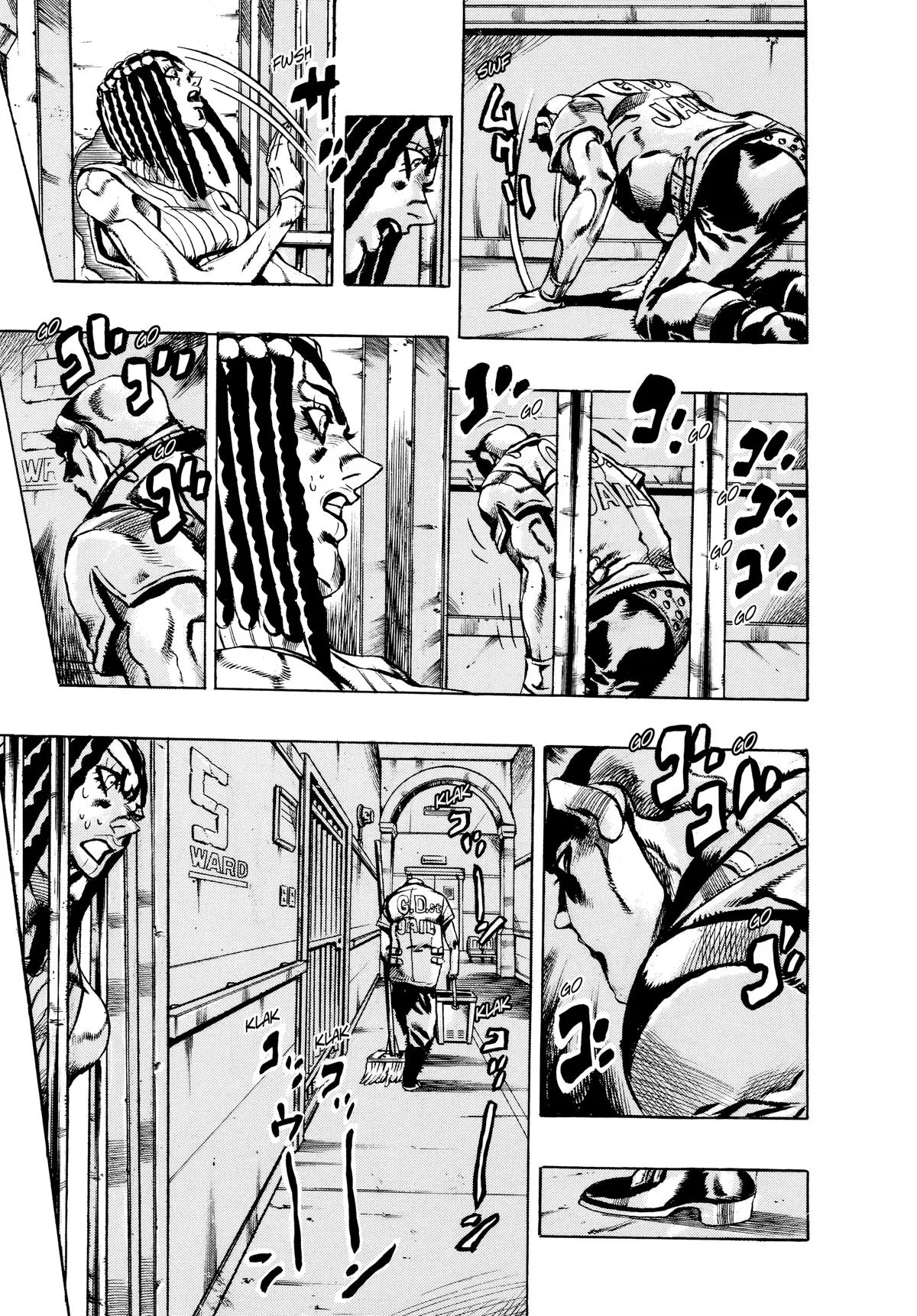 JoJo's Bizarre Adventure - Part 6 - Stone Ocean β Chapter 22 β Page 5