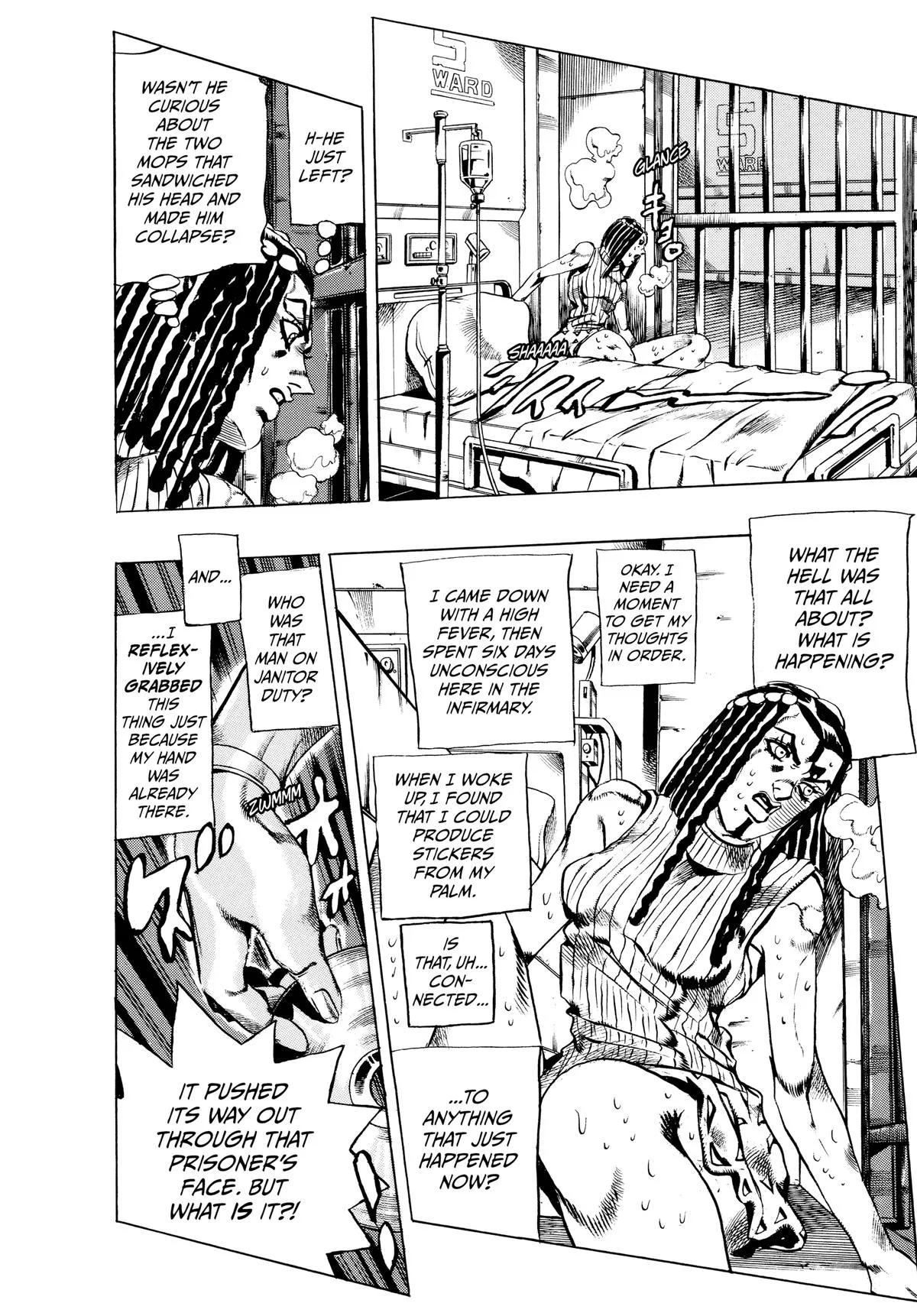 JoJo's Bizarre Adventure - Part 6 - Stone Ocean β Chapter 22 β Page 6