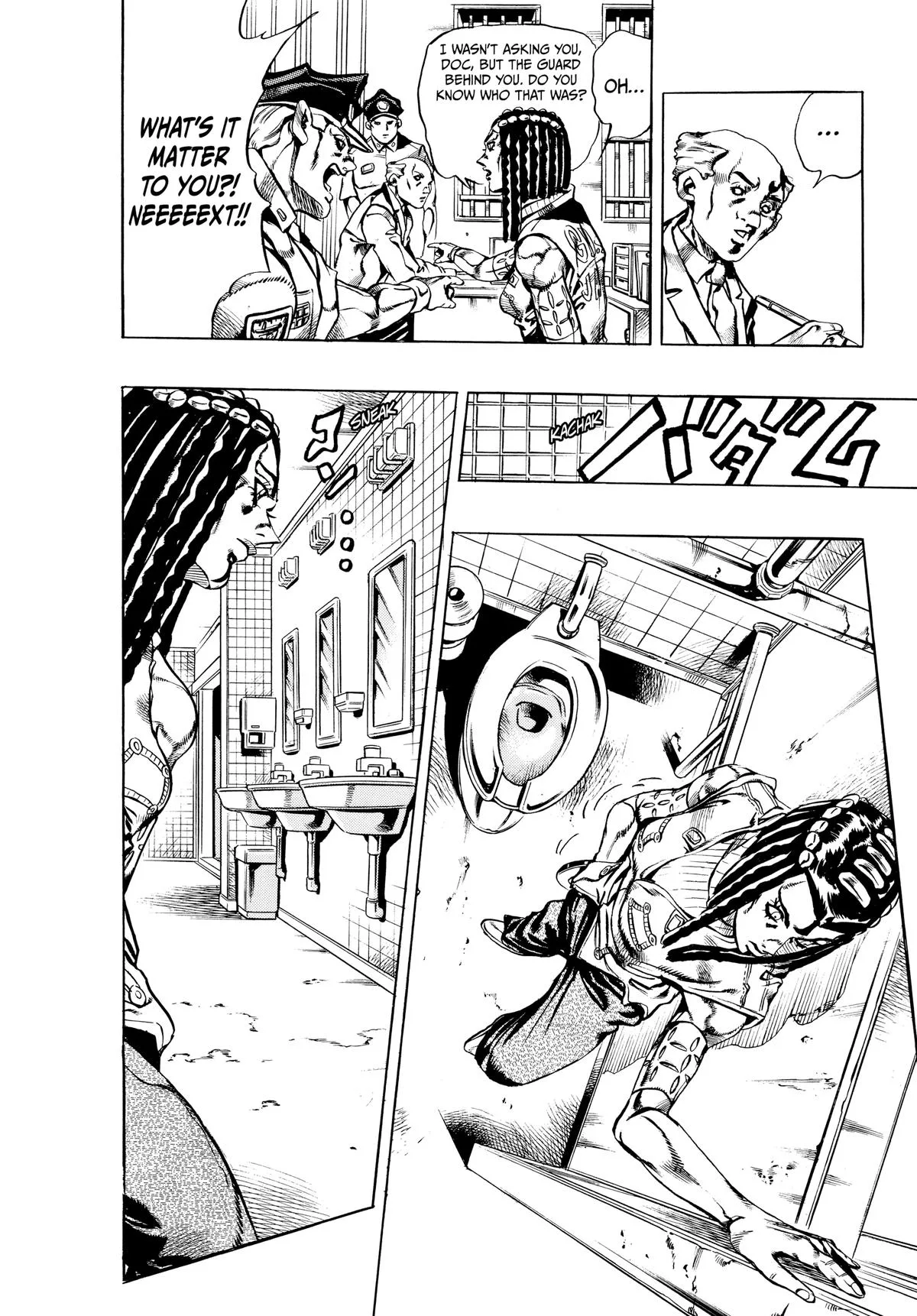 JoJo's Bizarre Adventure - Part 6 - Stone Ocean β Chapter 22 β Page 8